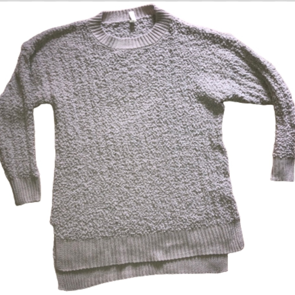 ZENANA PREMIUM Popcorn sweater XL